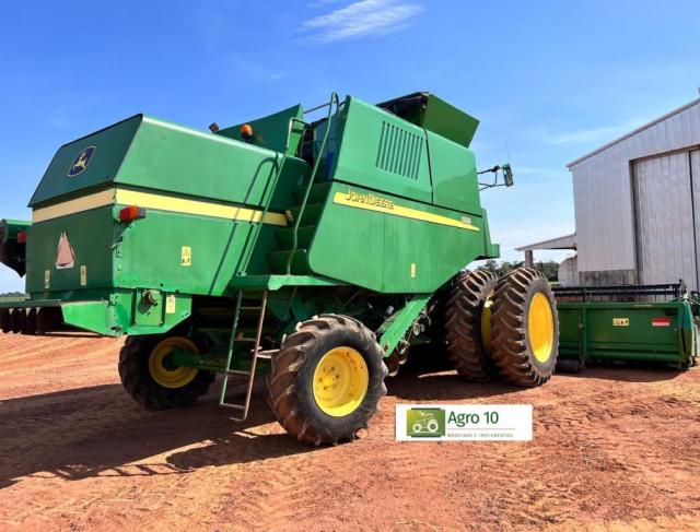 Colhetadeira 1550 John Deere 